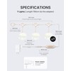 Claymore Cadena 7 String Lights - LED Outdoor String Lights