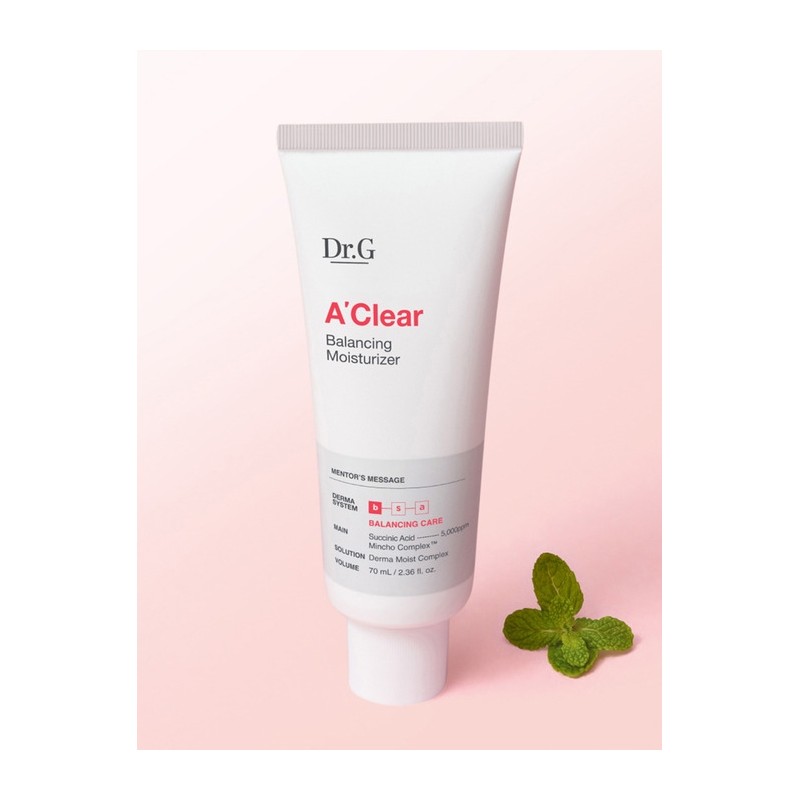 Aclear Balancing Moisturizer 70mL / 에이클리어 밸런싱 모이스처라이저 70mL