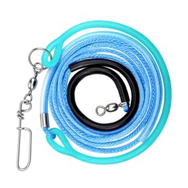 JolliLudo Downrigger Weight Snubber for Downrigger Boom with Snubber 60 Inch, Snubbers for Trolling, Fishing Down Rigger Parts Accessories, Saltwater Freshwater Trolling Fishing, Blue