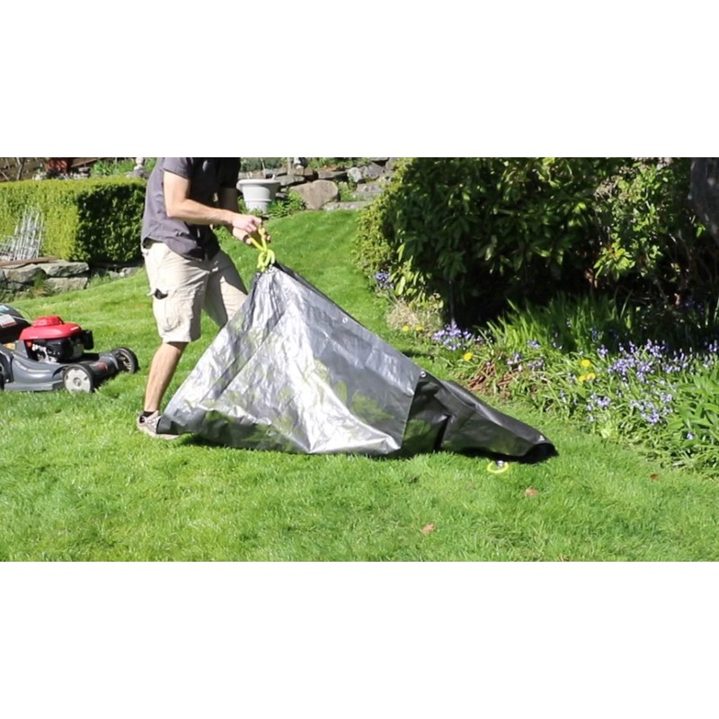 Allsop Home & Garden 31586 Clean-Up Canvas Super Duty Tarp