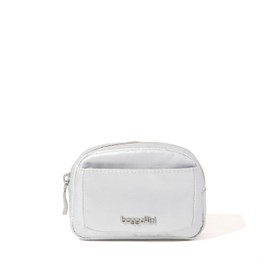 Baggallini Mini Cosmetic Pocket - Lightweight 5x3 Inch Makeup Bag - Travel Essentials Makeup Organizer