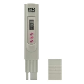 Bestgle Handheld Digital Water Quality Tester Accurate Measures TDS and Temperature with LCD Display for Testing Drinking Water, Aquariums, Swinging Pool Spa or Hydroponic Systems