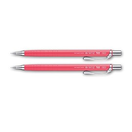 Pentel XPP505-GB Olens 05 Mechanical Pencil, Cherry Red, Set of 2