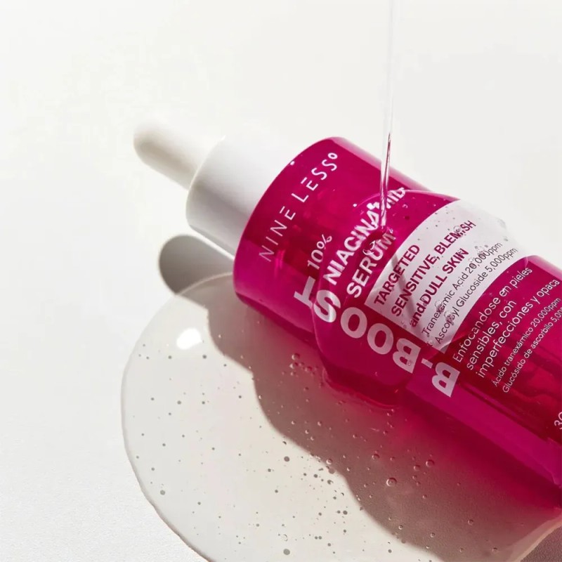 Sérum Nineless B-Boost Niacinamida 10% Sin Parabenos Hipoalergénico 30ml
