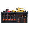 Pro-Lift Cordless Drill Organizer – wall mount power tool storage