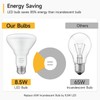SHINESTAR 6-Pack BR30 LED Bulb 65W Equivalent, Recessed Light Bulbs,