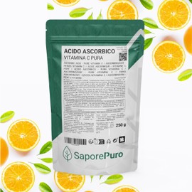 Ascorbic Acid Powder 250 g - Vitamin C Powder - Ascorbic Acid