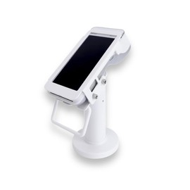 PAC Supplies Global PAX A920 Pro Swivel Mount Desktop Stand, White