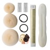 Herramientas para Peinar el Cabello,Kit de 17 Piezas Accesorios para