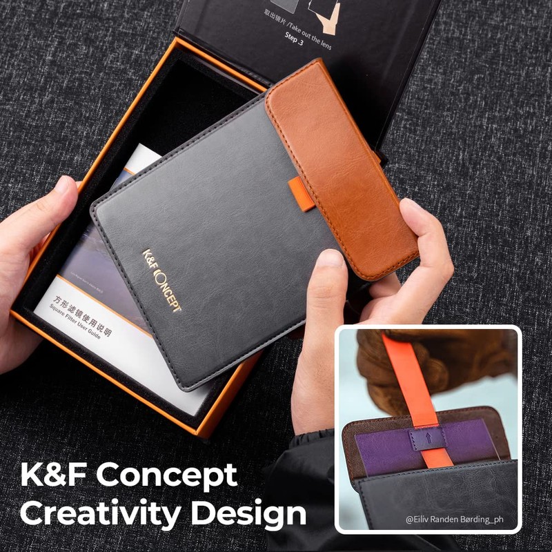 K&F Concept Reverse Graduated ND8 Filters, Square GND8 Grad Neutral
