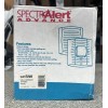 System Sensor SPSW Speaker Strobe, White, Wall Mount, “FIRE” Lettering,