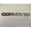 VETTE 84 - 96 Corvette Rear Bumper Emblem Script Letters