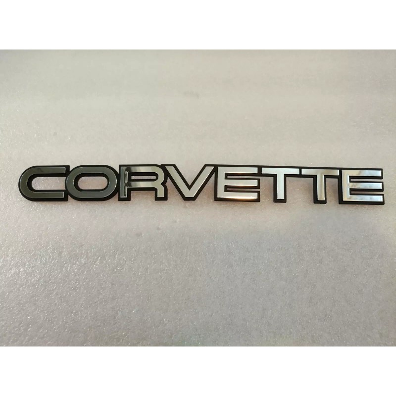 VETTE 84 - 96 Corvette Rear Bumper Emblem Script Letters