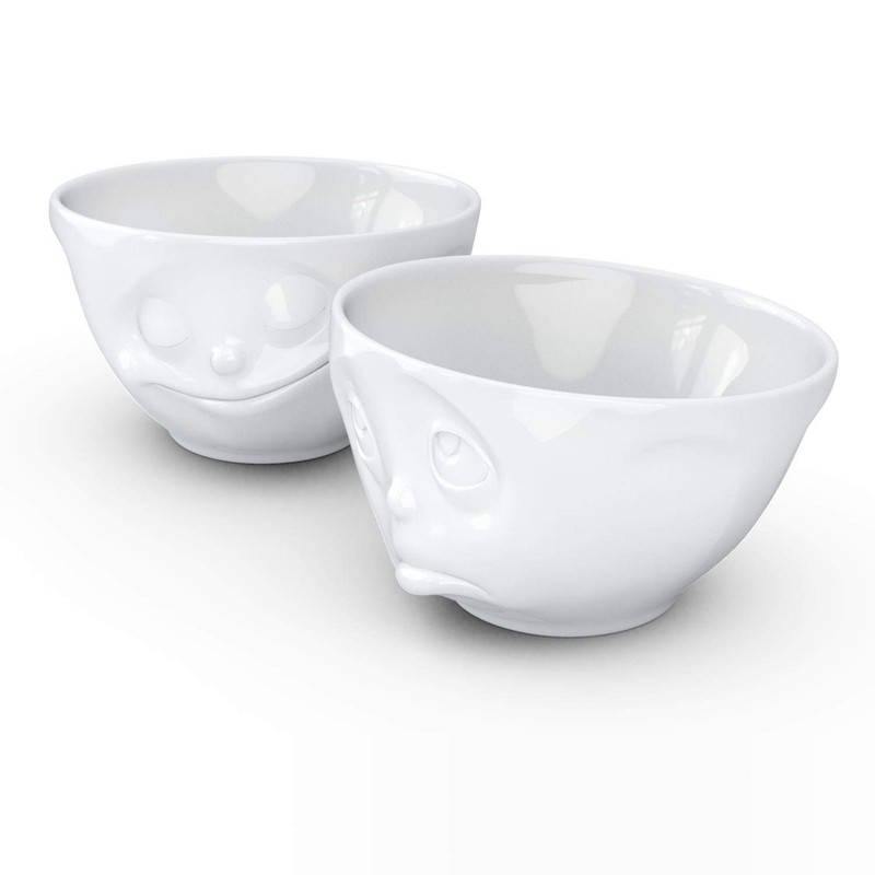 Unknown Bowls happy/OchPlease each 200ml - Fiftyeight Products