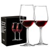 Haoxishui Wine Glasses Set of 2, 10 OZ Long Stem