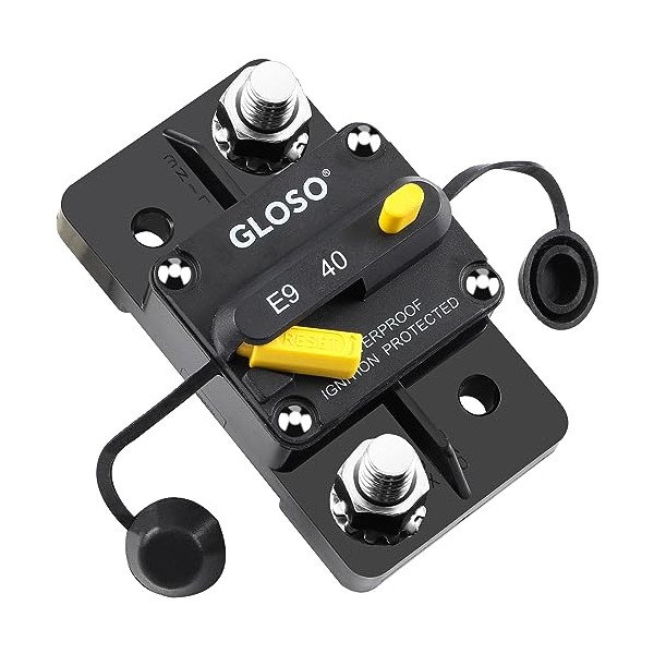 GLOSO GLOSO Circuit Breaker E93 Breaker Extended Surface Mount 3/8"