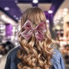 DHWEKU Bow Hair Clip, Pack of 2 Women Hair Bows