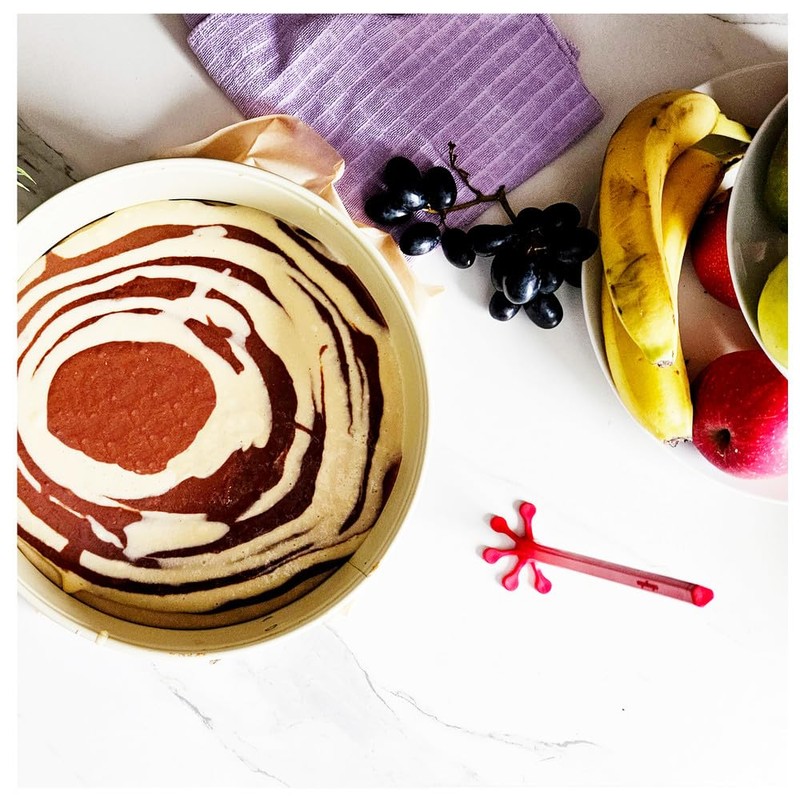 Cakegecko: Versatile Kitchen Aid for Marble Cakes, Scrambled Eggs &