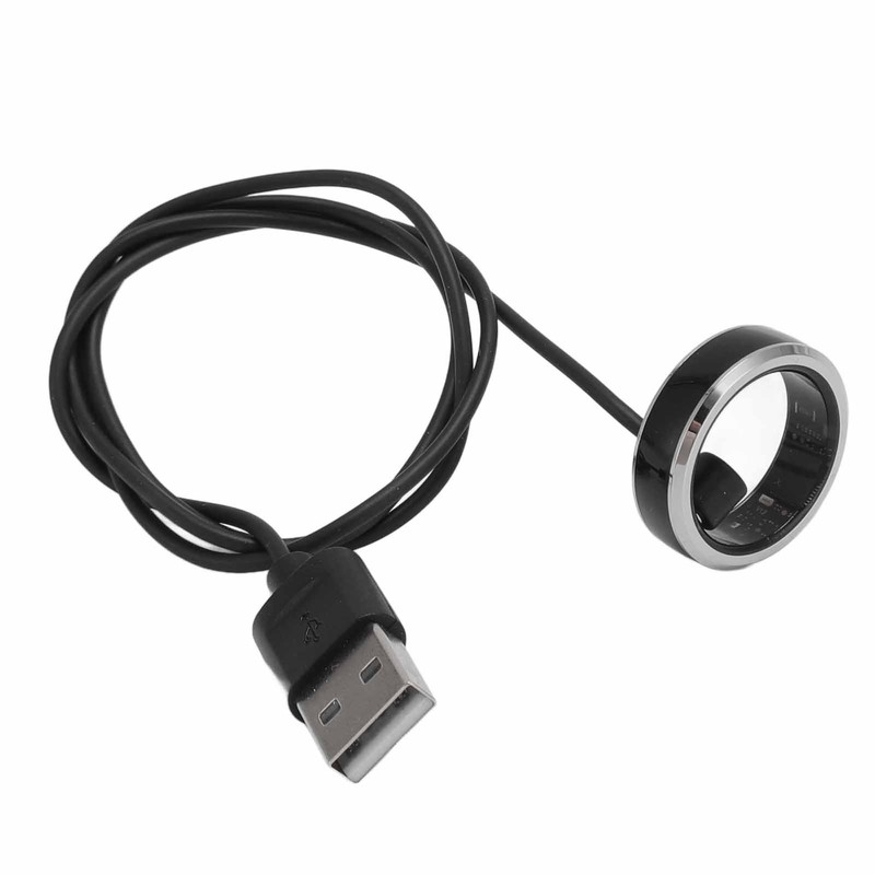 Smart Ring Health Tracker Bluetooth 5.1 Sleep Monitoring Step Counting