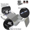 【Carry Case+Screen Protector】 Hard Case for ROG Ally and Accessories,