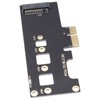 PCIE to M.2 Converter Adapter Module Board SSD Support PCIEx1/x4/x8/x16