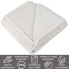 Bulk 50x60 Throw Blankets 24 Pack for Wedding Favors, Guests
