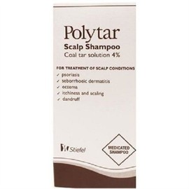 SIX PACKS of Polytar Scalp Shampoo 150ml