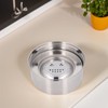 Dog Water Bowl Dispenser 304 Stainless Steel Spill Proof 3L