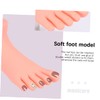 Beavorty 1 Pc Manicure and Mold for False Nails Nail