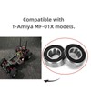 Ruimou 30Pcs Remote Control Car Ball Bearing Upgrade Replacement Parts