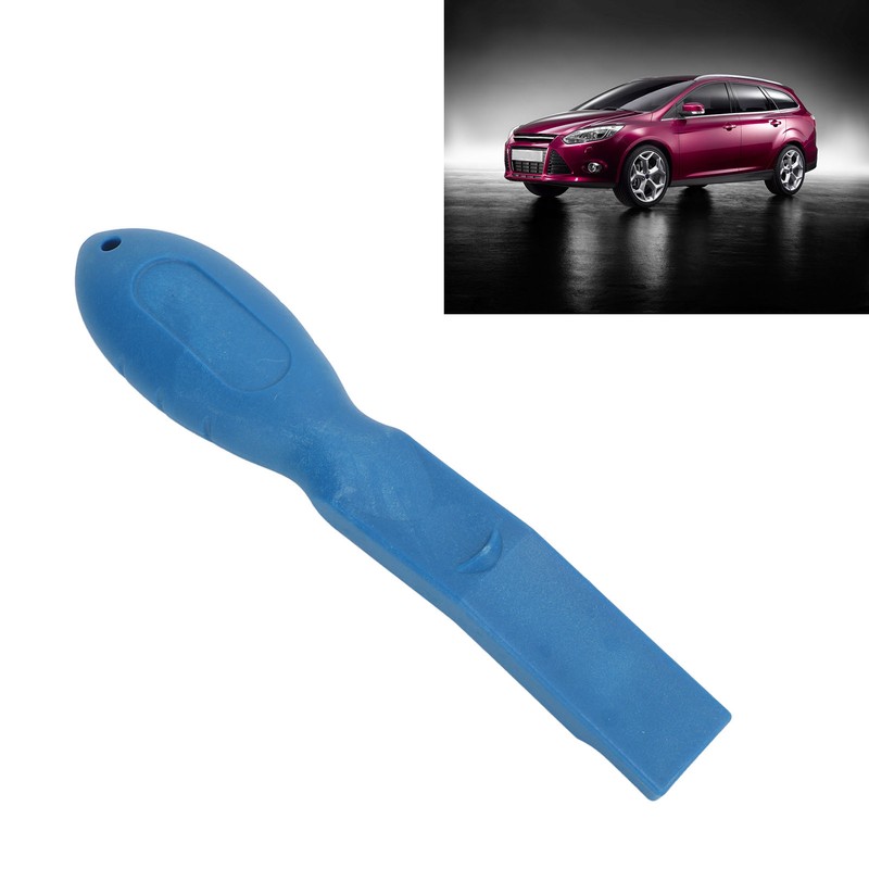 Car Spring Latch Rear View Mirror Removal Tool Ergonomic Blue