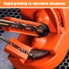 RUCUDIM Multipurpose Drill Bit Grinding Sharpener, Multi-Purpose Drill Bit Loop