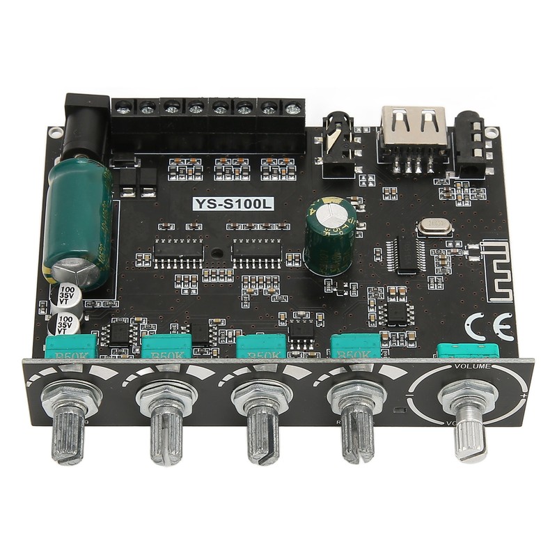 Bluetooth Amplifier Board 2.1 Channel 50W 50W 100W Wireless Subwoofer