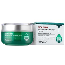 Farmstay 팜스테이 시카 팜 리제너레이팅 솔루션 크림 50ml Farm Stay Cica Palm Regenerating Solution Cream 50ml