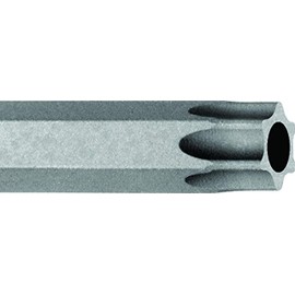 BONDHUS Torx® L-Wrench Anti-Fidget Set, Black Dyed, 8 Piece Set (TR9, TR10, TR15, TR20, TR25, TR27, TR30, TR40) TR-TL8 No. 32434