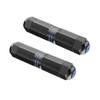 VCE 2-Pack IP67 impermeable RJ45 CAT6 / CAT5E / CAT5