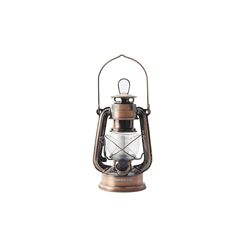 Captain Stag Camping LED Light Lantern Antique Warm Color Hammerton