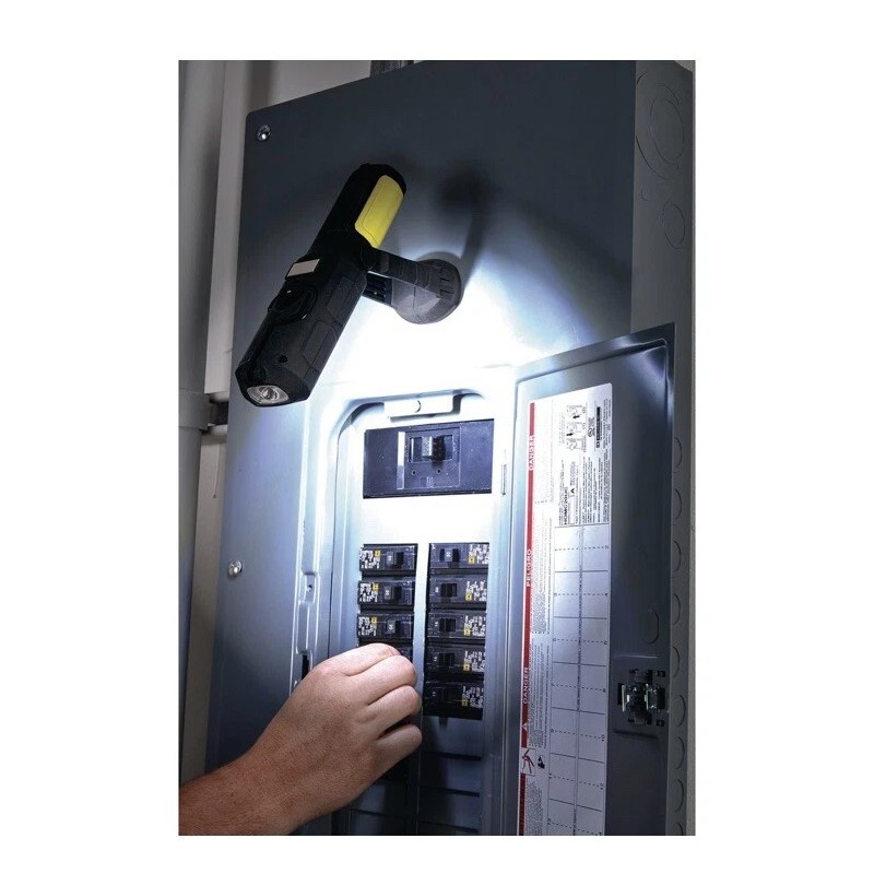 Braun Portable Folding LED Work Light Mechanical Car Workshops Magnetic