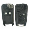 Multibao 2 Button Uncut Remote Control Flip Folding Key Fob