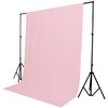 TRLYC Pink Background Backdrop - 6x9 FT Backdrops for Photo