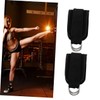 BESPORTBLE Strong Metal Welded D-Ring Ankle Straps Cable Machine Leg