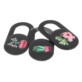 jojofuny 3pcs Webcam Privacy Covers for Phones Easy to Install Peeping Small Compact Potting Design for Smartphones Tablets and Laptops