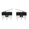 DAOKI 20Pcs Micro Switch AC 1A 125V 3Pin SPDT NO+NC