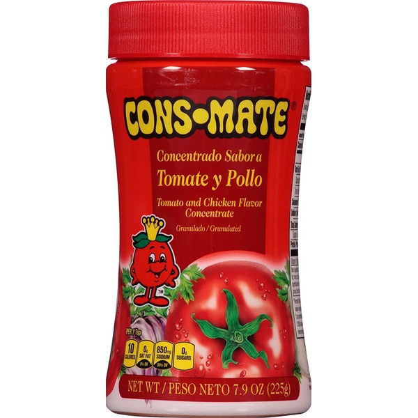 Consomate Granulated Tomato and Chicken Flavor Concentrate, 7.9 oz