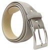 Suede Belt, 3.5 cm, Suede Leather Belt for Men and