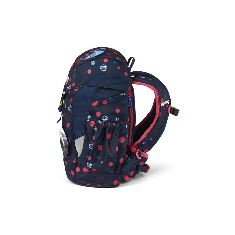 ergobag Mini Ergonomic Children's Backpack, DIN A4, 10 Litres, Phantbärsiewelt