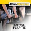 MaxWorks 51068 Heavy-Duty Trash Bags, 50 Gallon, 50-Pack, 1.5 Mil