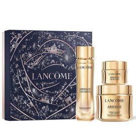 lancome Lancôme Absolue Cream/Eye/The Serum Vault Skincare Gift Set ($710 value) - Serum 1 oz./30ml refillable With Box