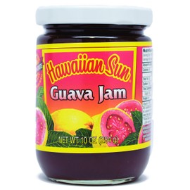 Hawaiian Sun Guava Jam (Made in Hawaii) 10 oz