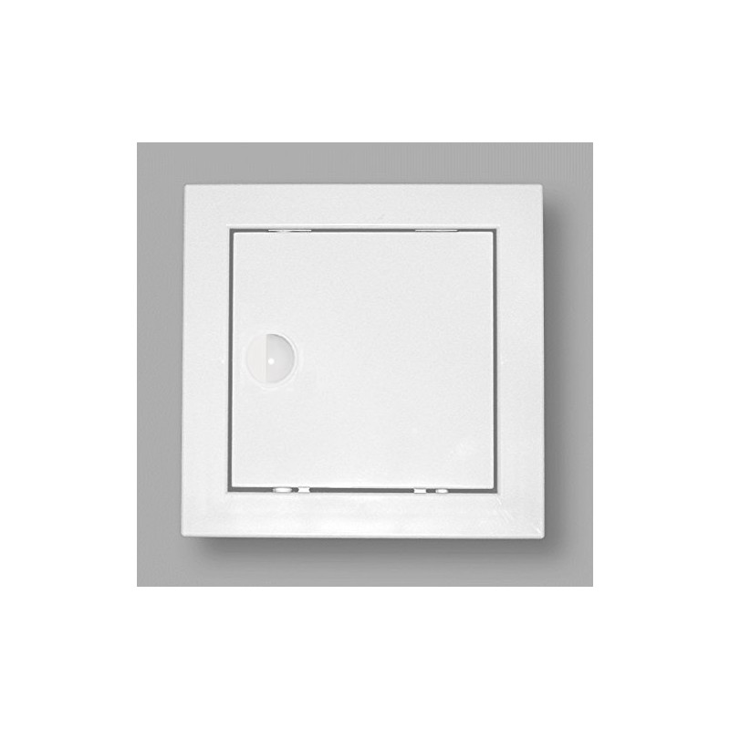 Inspection Door, Inspection Flap, High-Quality ABS Plastic, White, Choice of